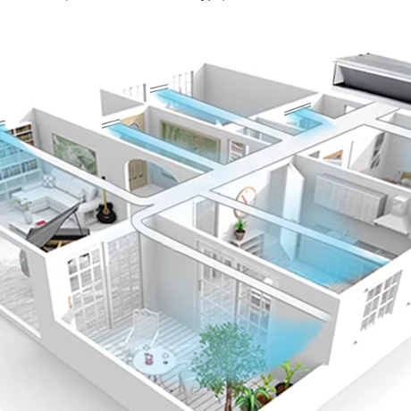 home-5 داکت اسپلیت ال جی سرمایشی